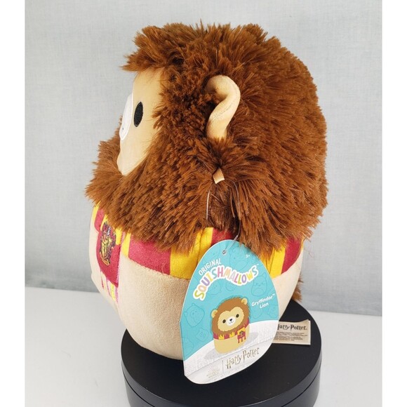Harry Potter Gryffindor Lion Squishmallows 8" Stuffed Plush Toy 2024 NWT - Picture 2 of 16
